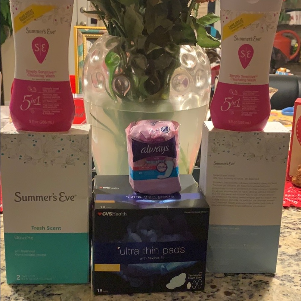 Summers Eve Always Bundle
